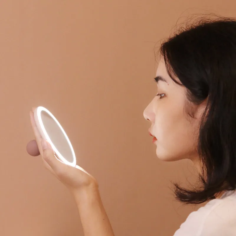 Handheld Make Up Mirror