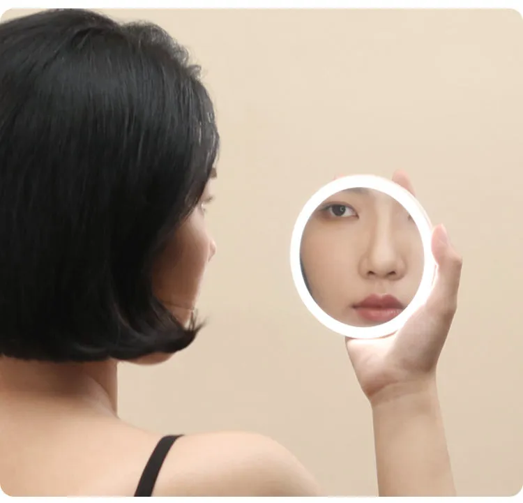 Handheld Make Up Mirror