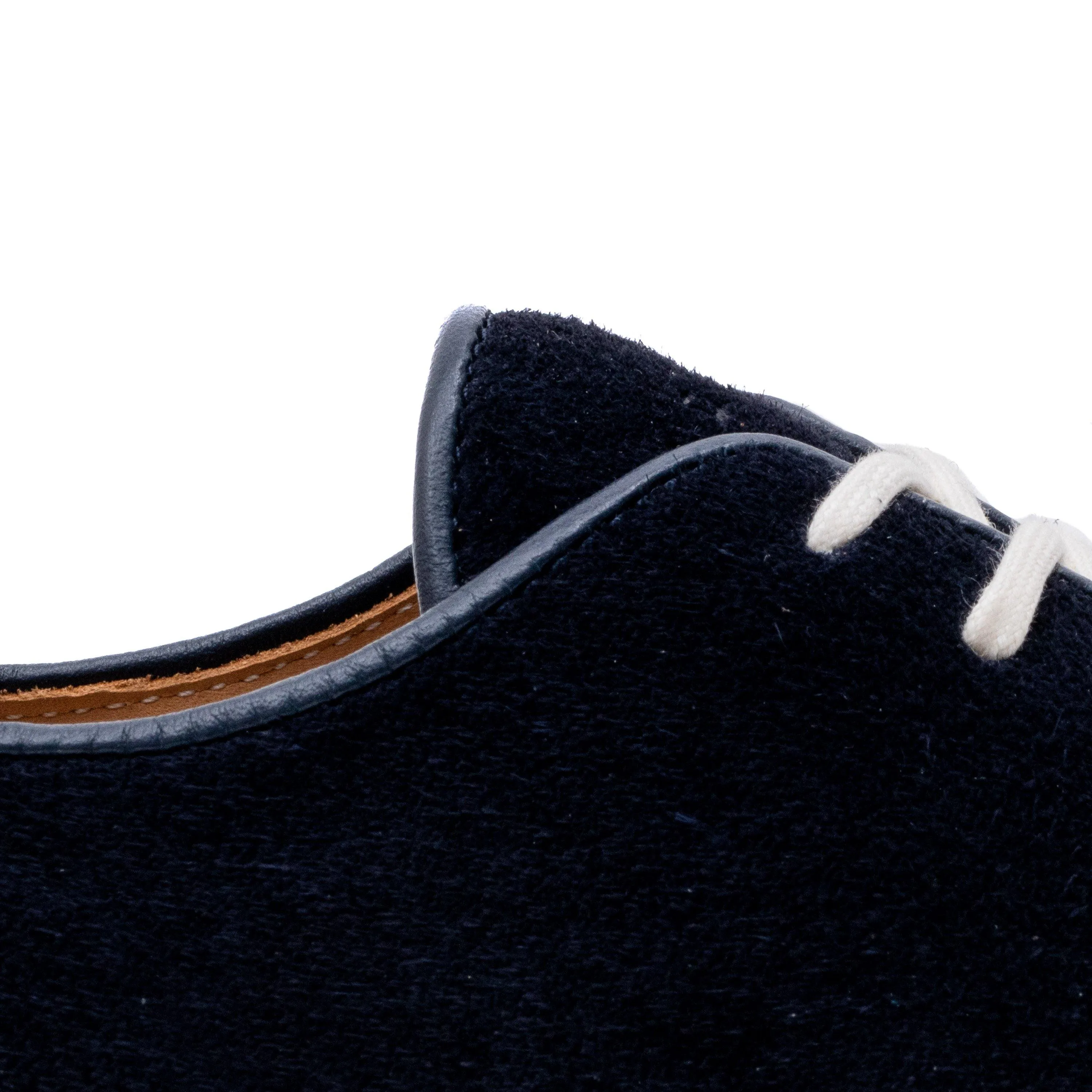 Harlestone Derby - Navy Scottish Deer Suede