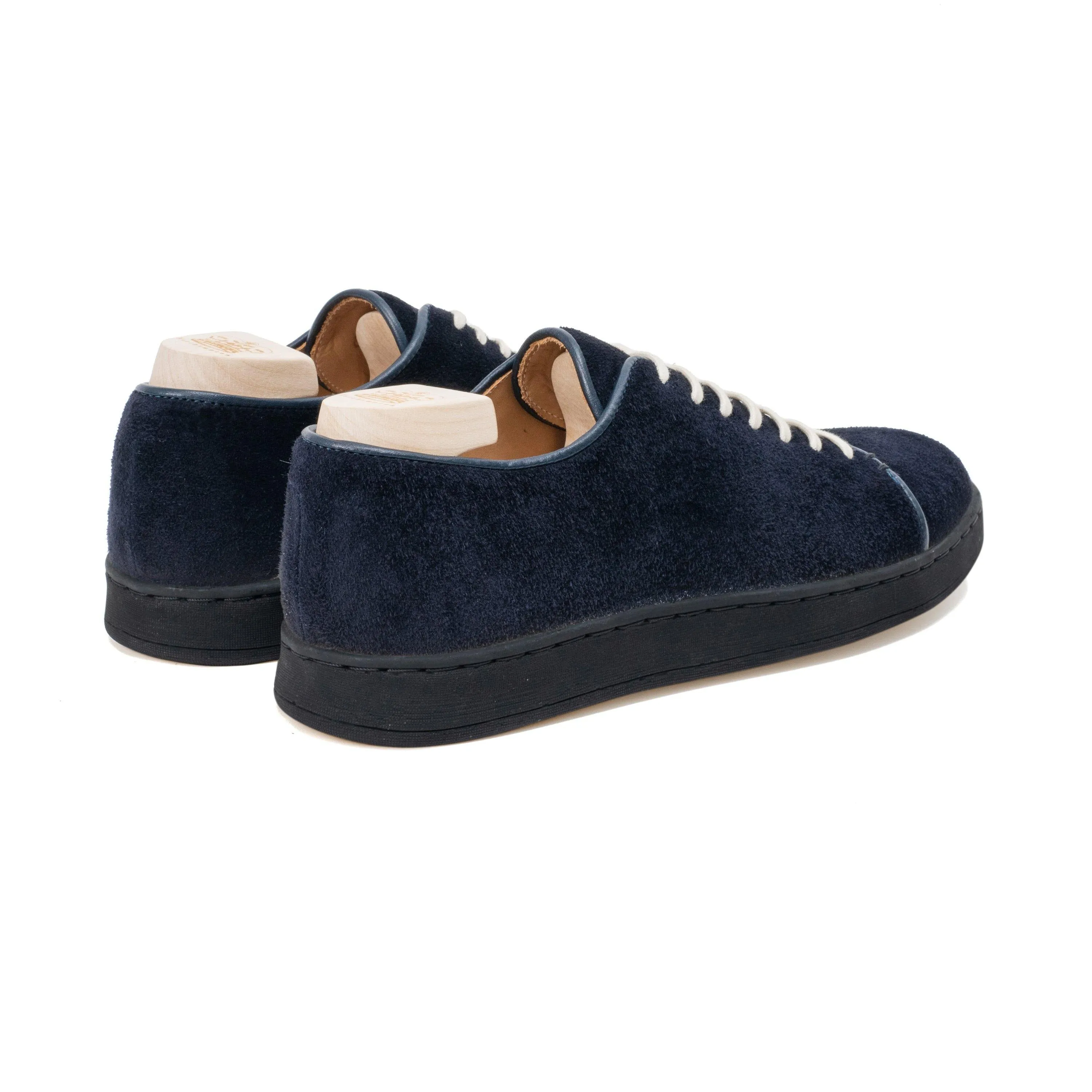 Harlestone Derby - Navy Scottish Deer Suede