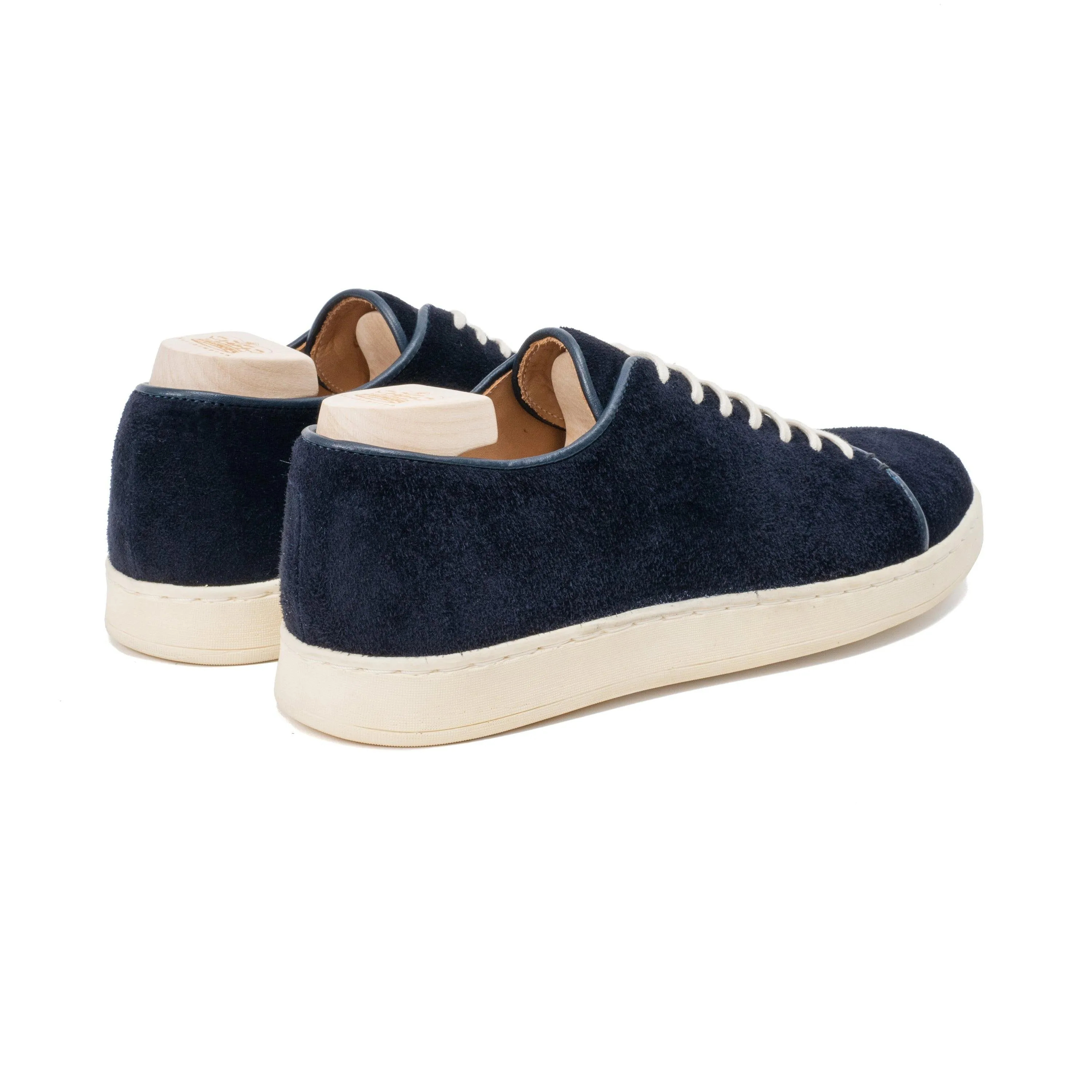 Harlestone Derby - Navy Scottish Deer Suede