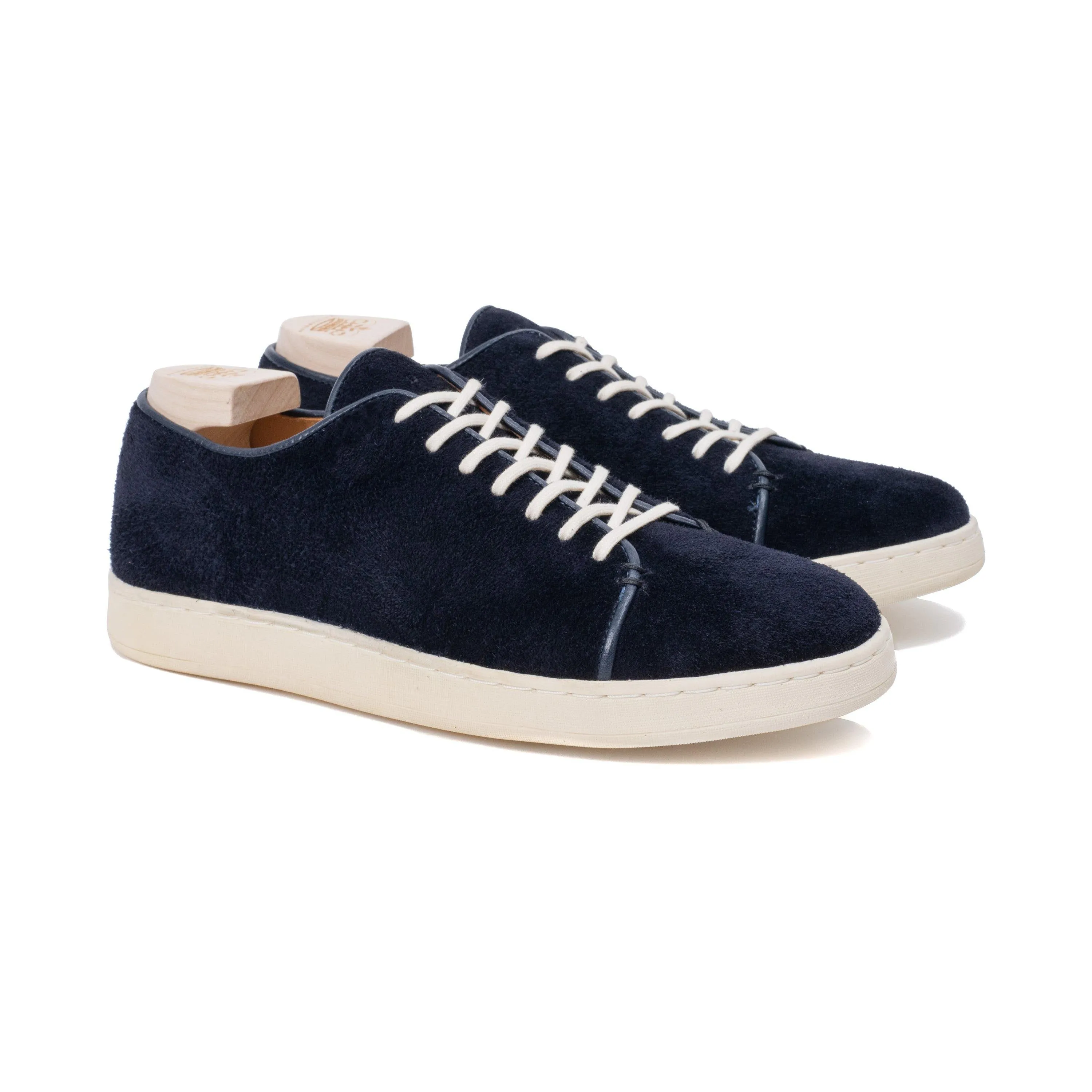 Harlestone Derby - Navy Scottish Deer Suede