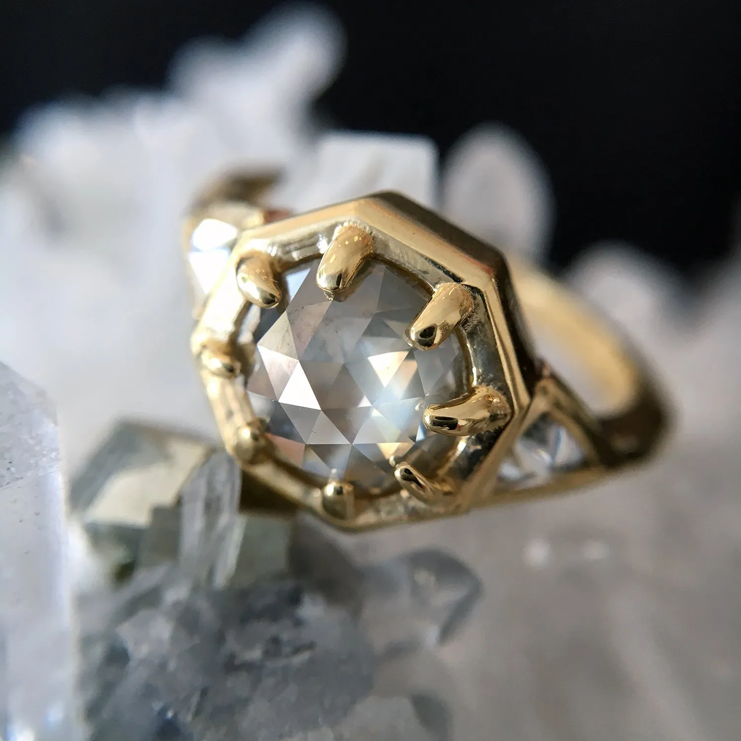 Harvest Moon Cleopatra Ring