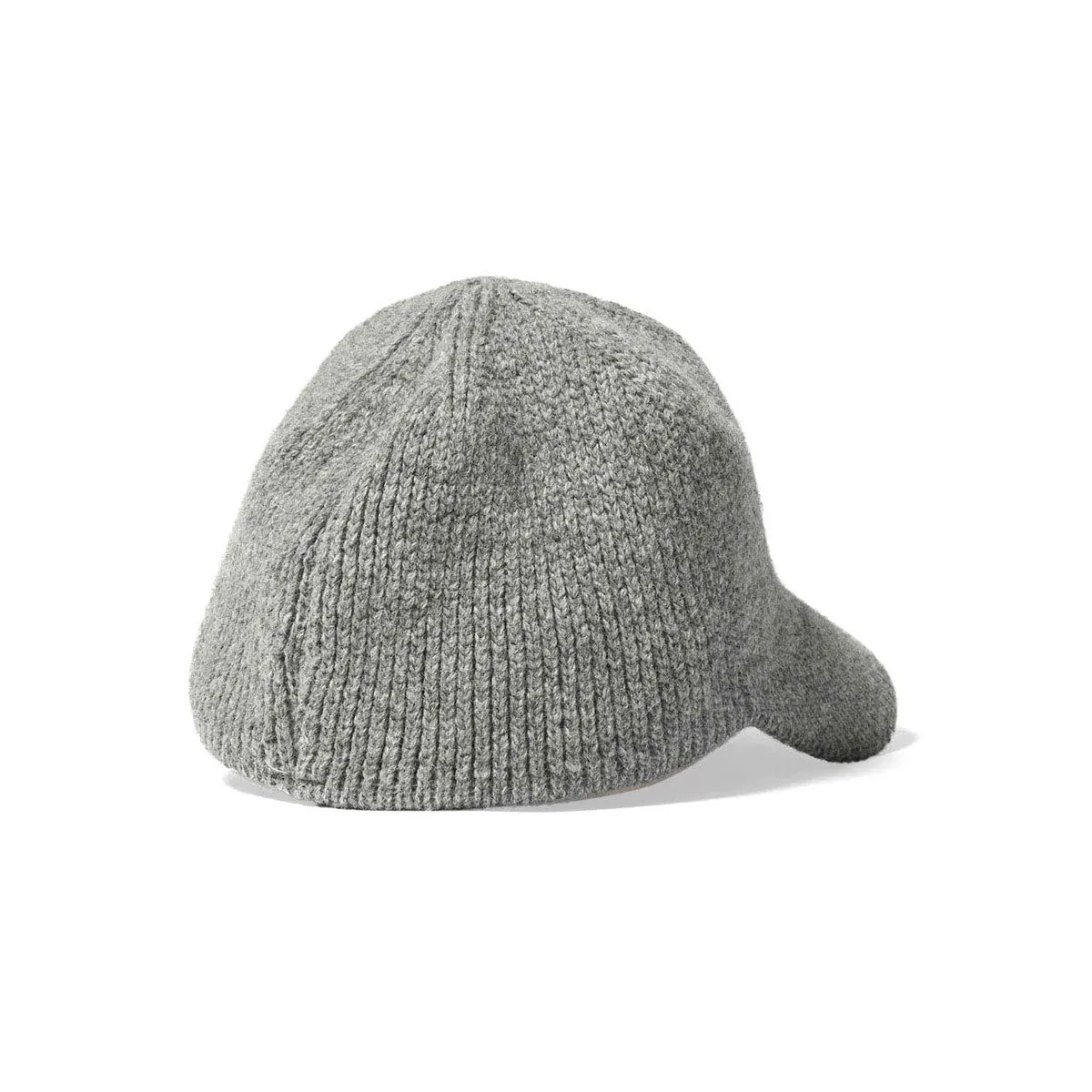 HOMEGAME - C LOGO KNIT Baseball Cap LIGHT GRAY【HG241403】