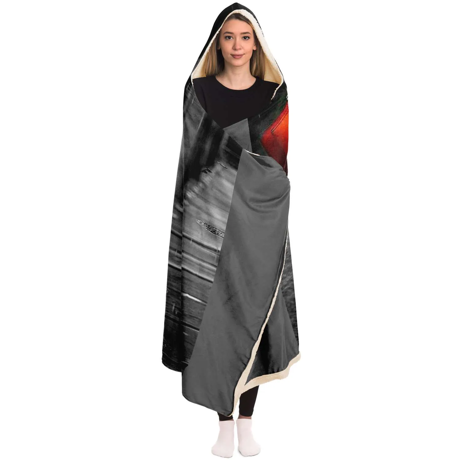 hooded blanket umbrella