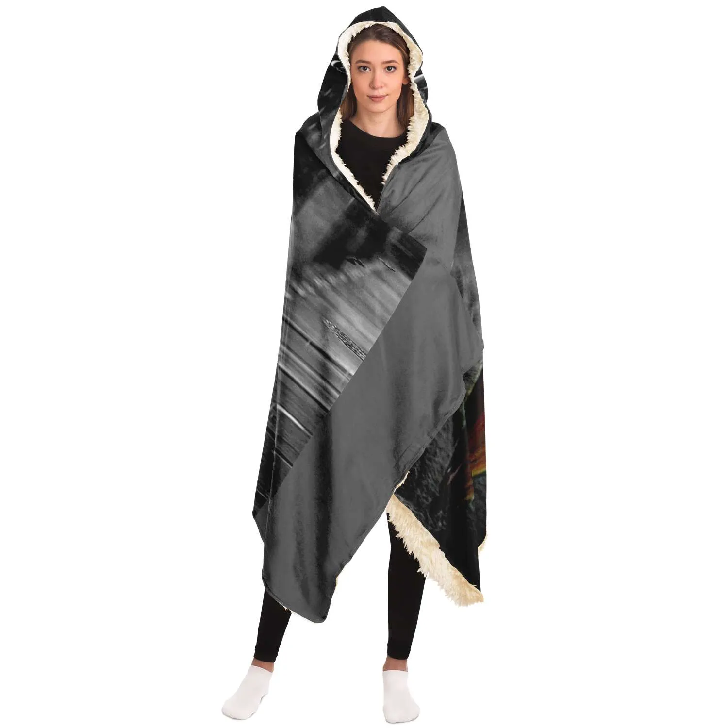 hooded blanket umbrella