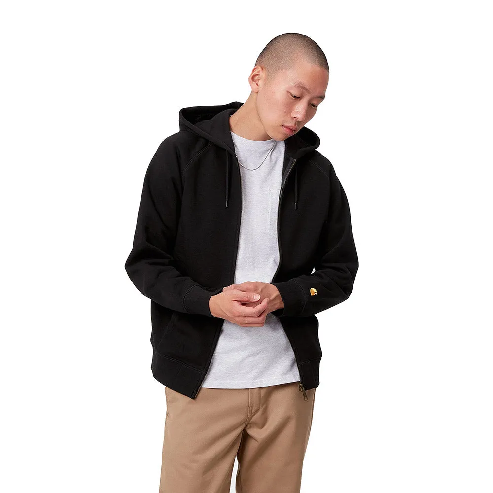 HOODED CHASE JACKET