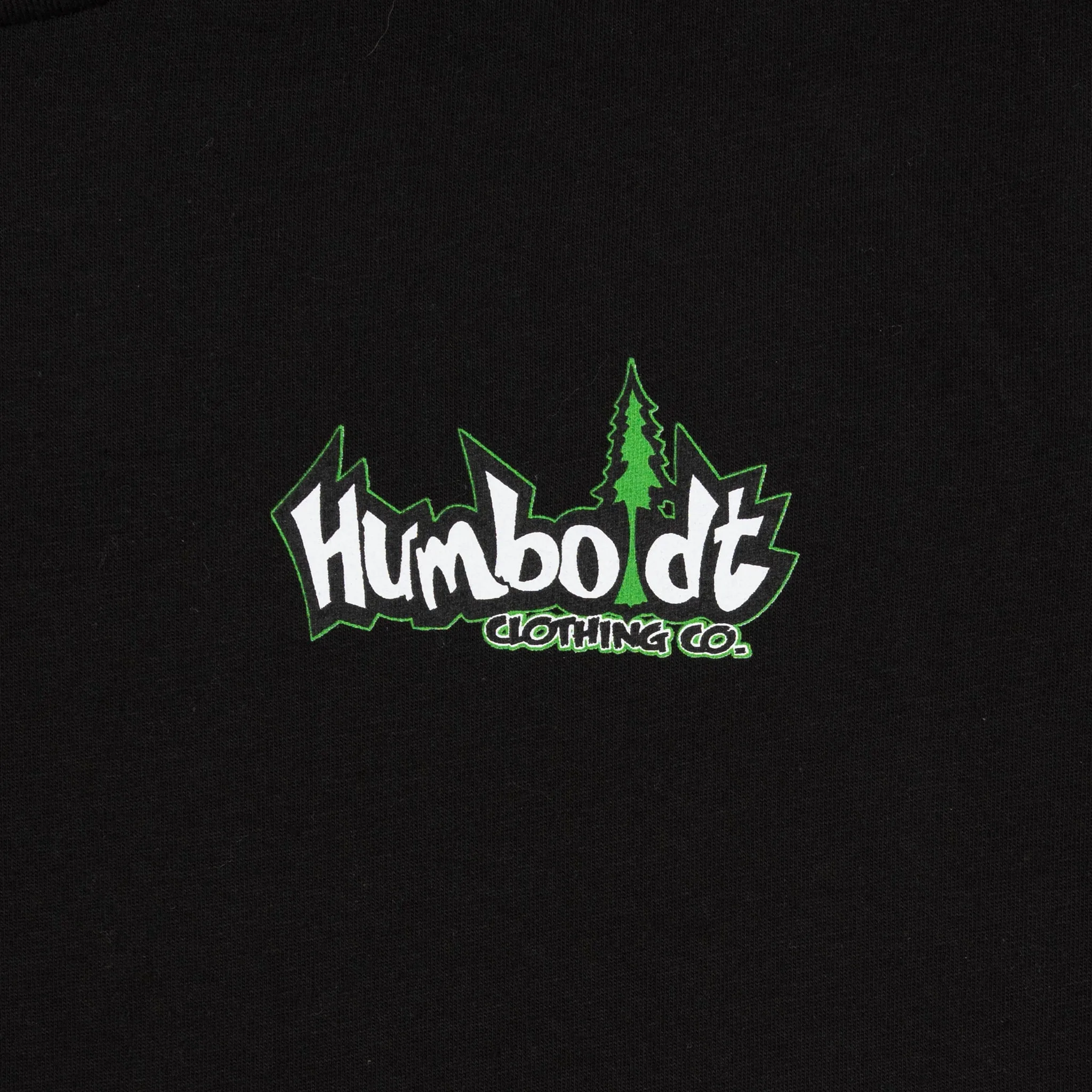 Humboldt Small Logo Urban Tshirt Black