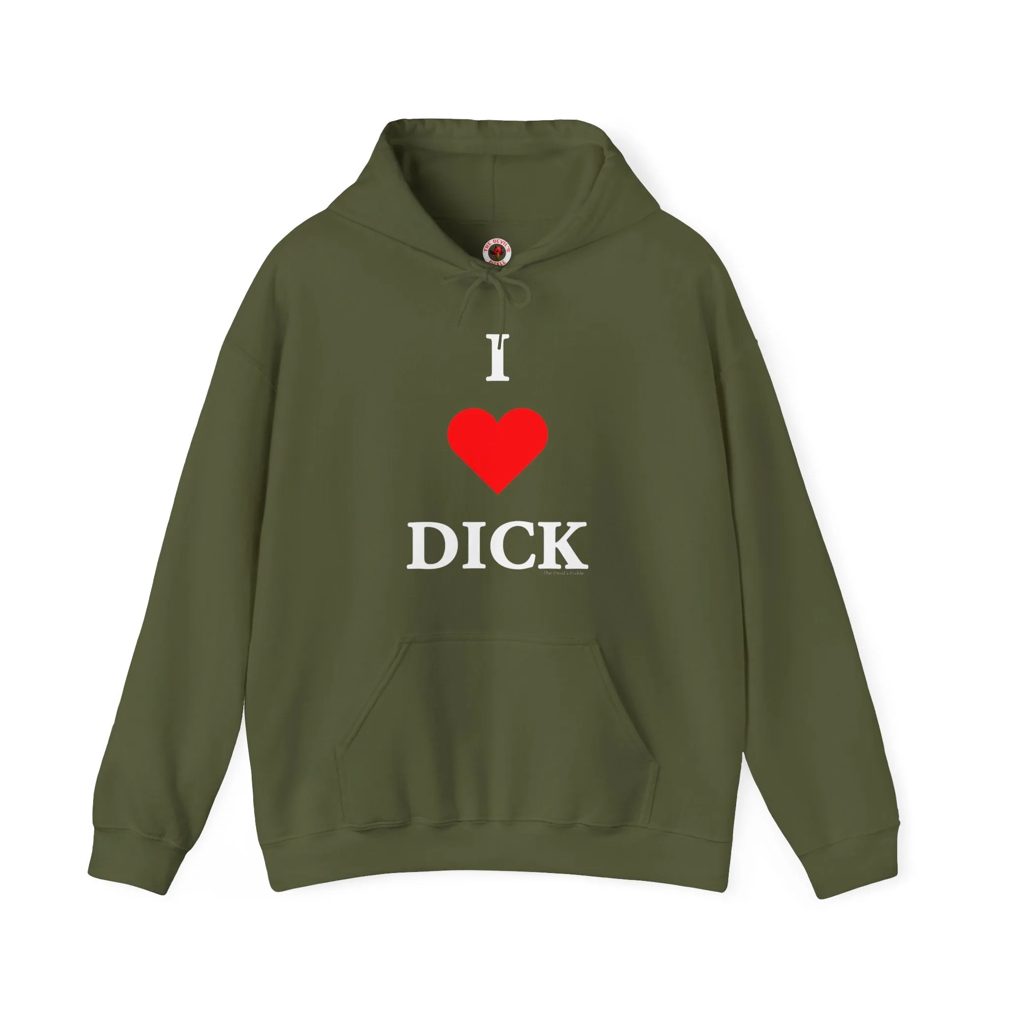 I Love Dick Hooded Sweatshirt