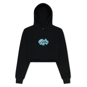 In Loving Memory Cropped Hoodie (Black)