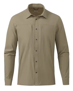 Intrepid LS Shirt | Bone