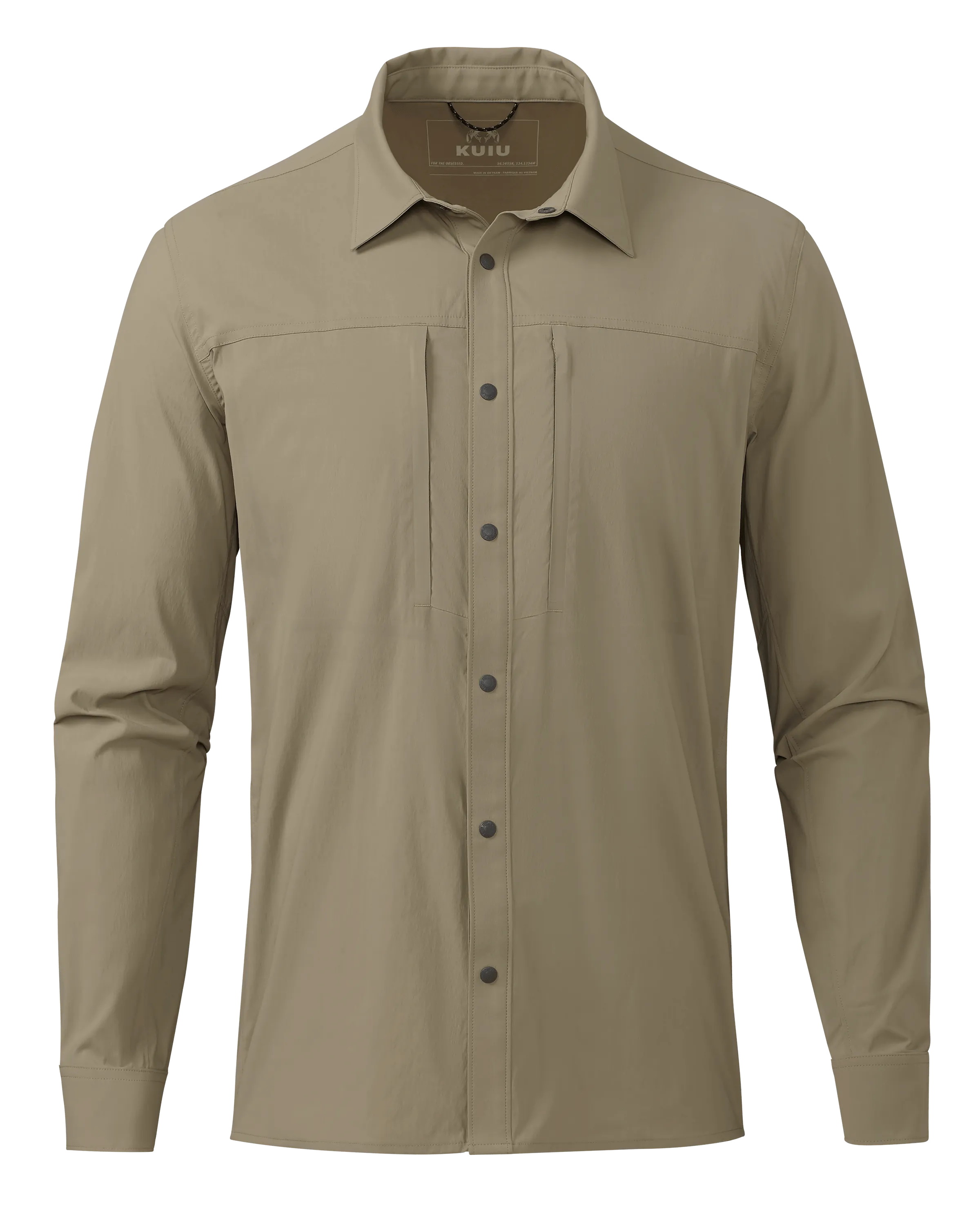 Intrepid LS Shirt | Bone