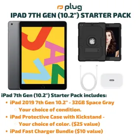 iPad 7th Gen (10.2")   Case Starter Pack