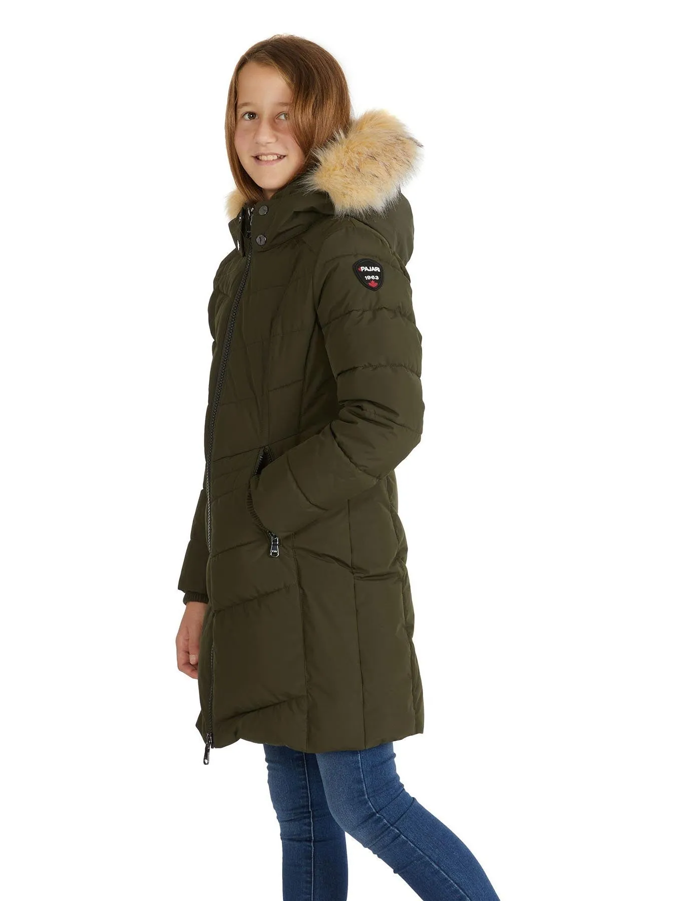 January Girls' Puffer Jacket