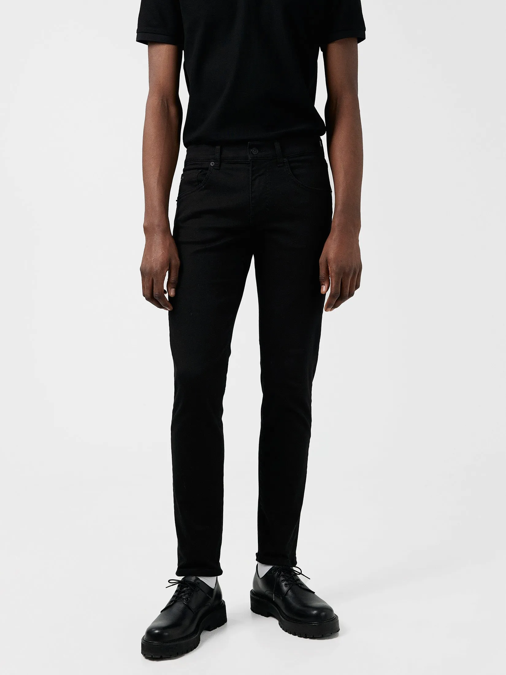 Jay Reactive Black Jeans