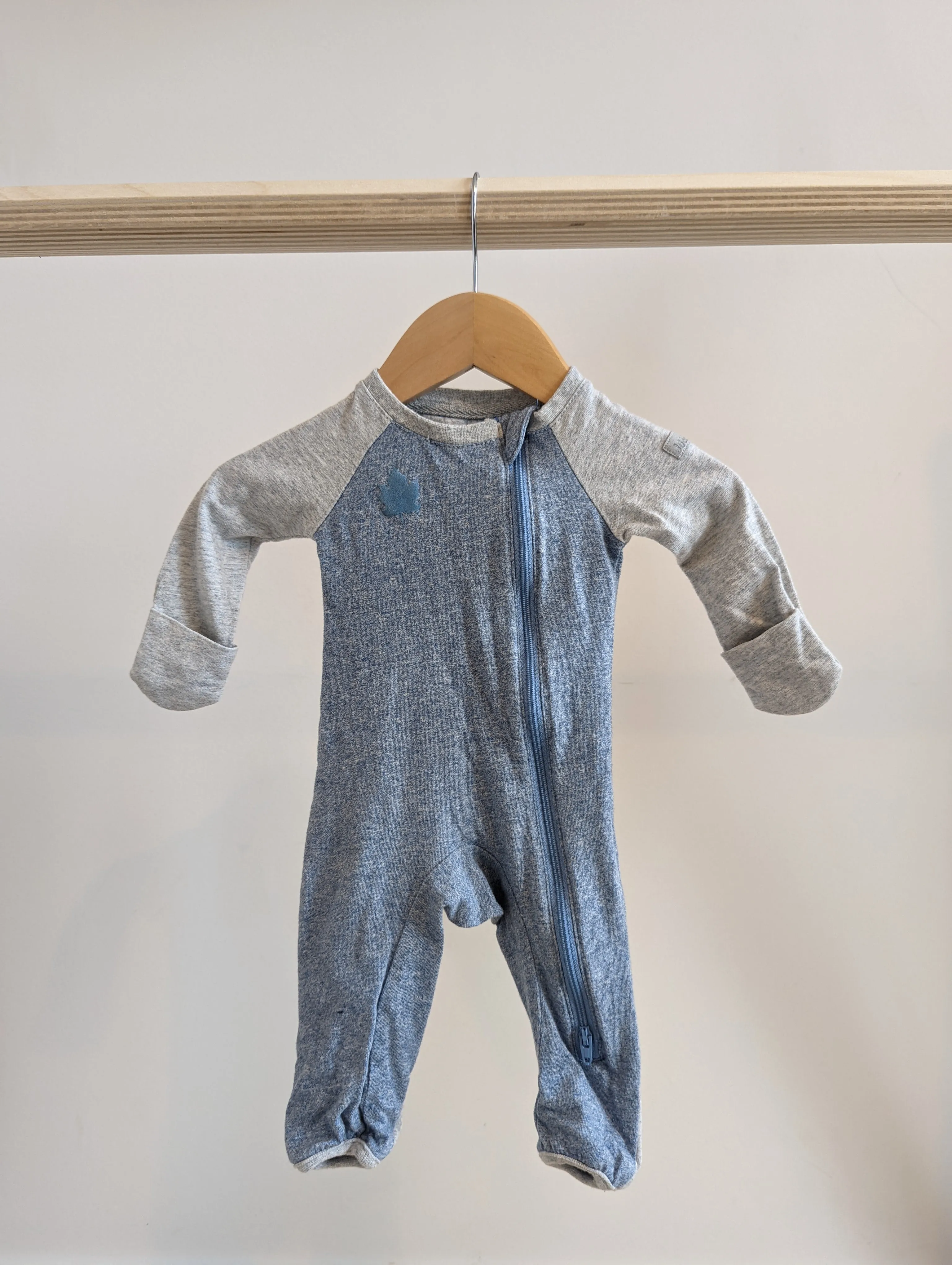 Juddlies Footless PJ (Newborn)