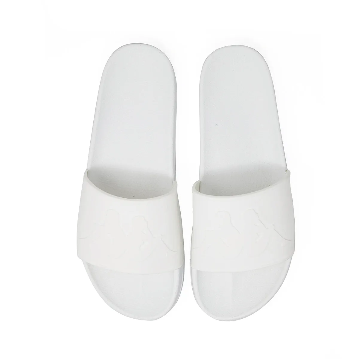 Kappa Authentic Caius 2 Slides - White