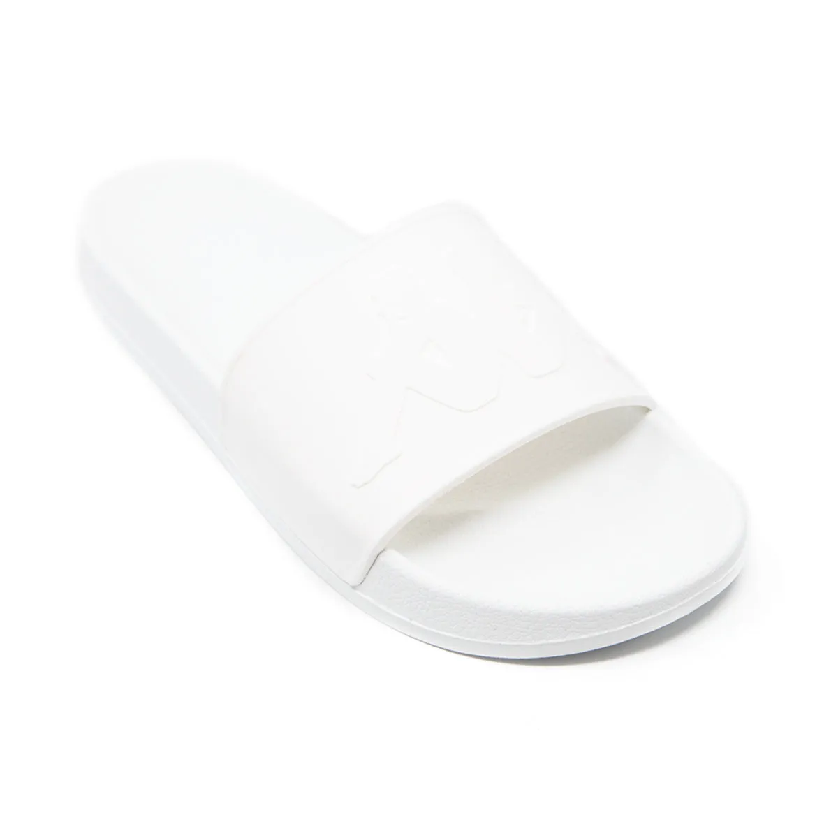 Kappa Authentic Caius 2 Slides - White