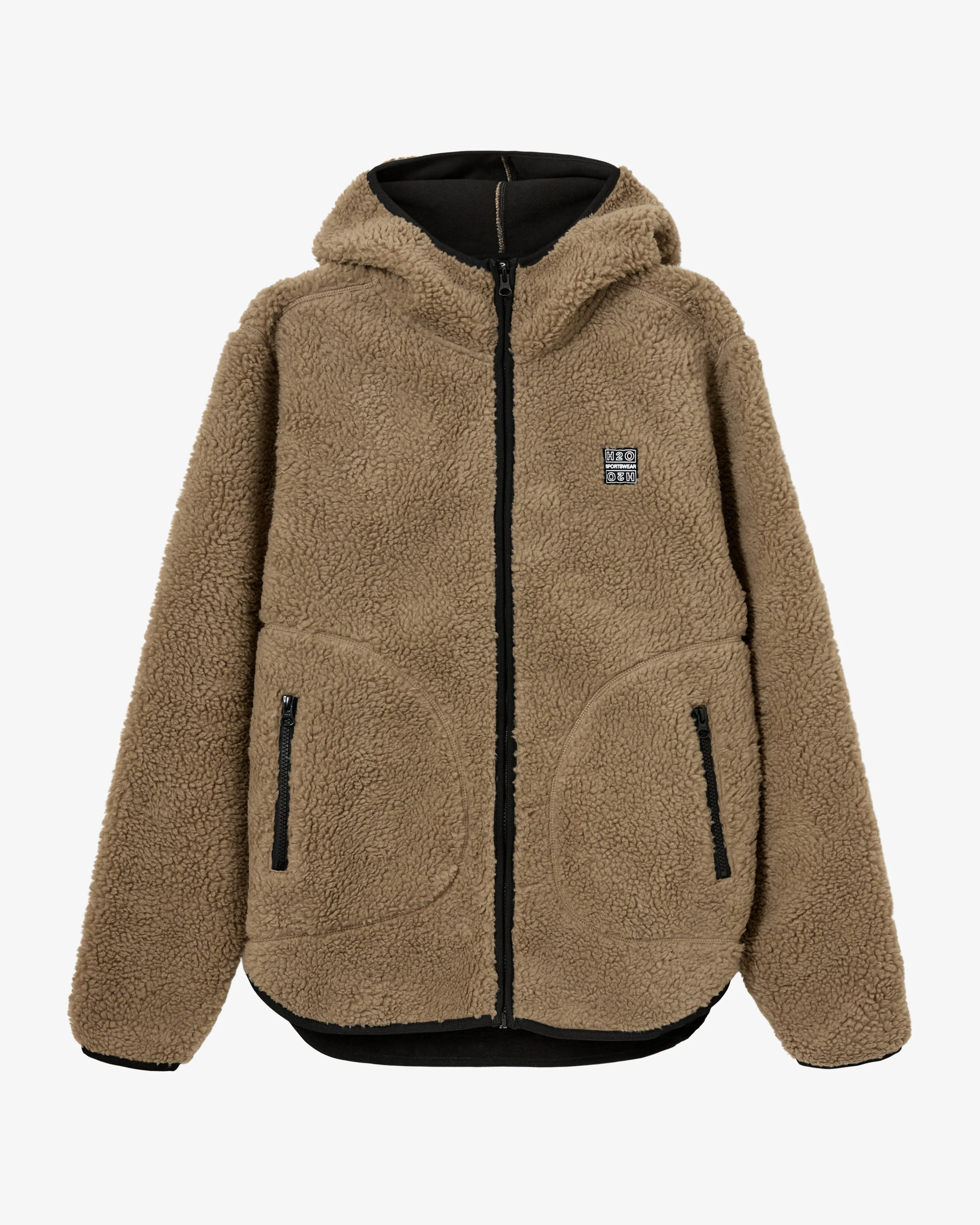 Langli Pile Hoodie - Oak