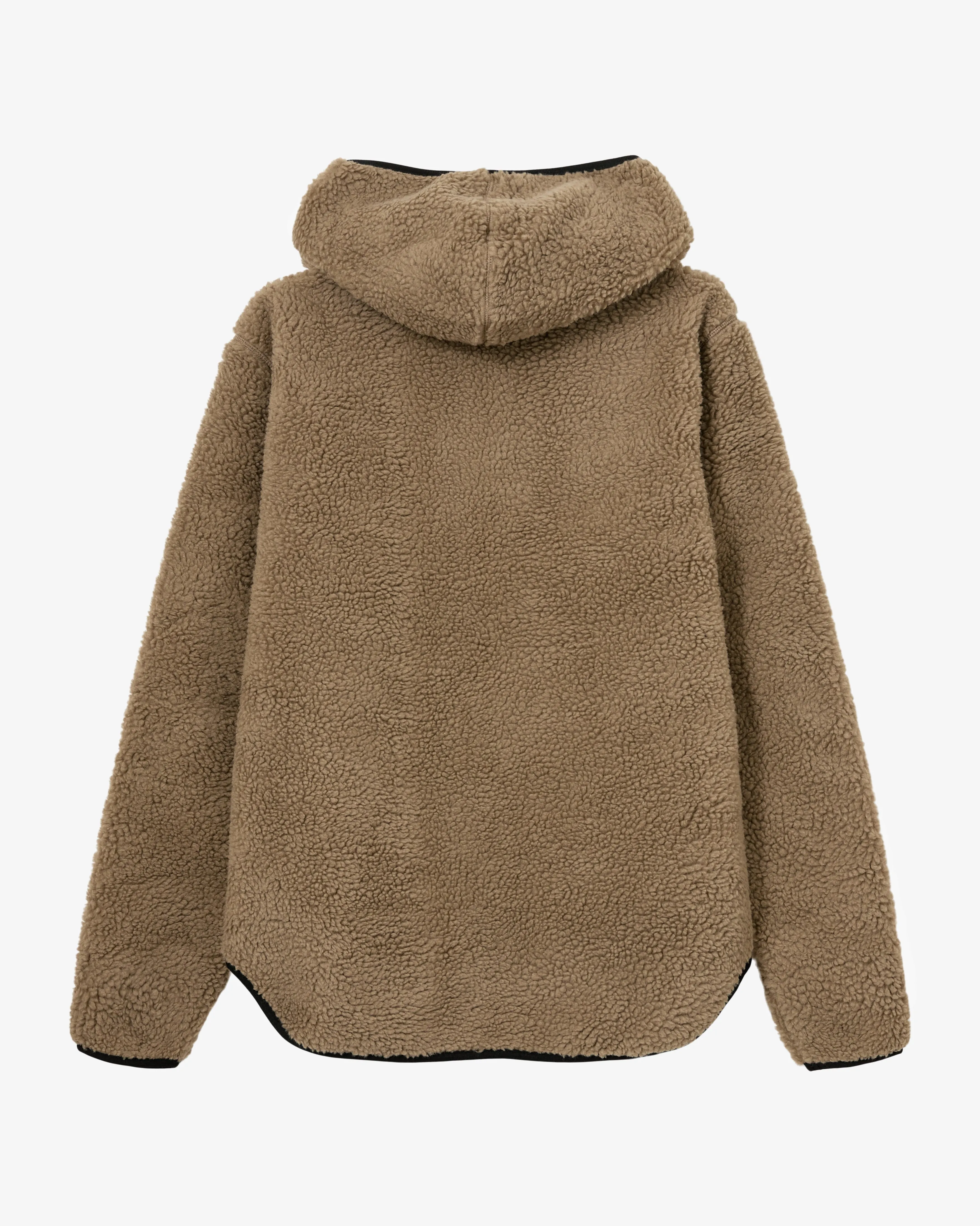 Langli Pile Hoodie - Oak