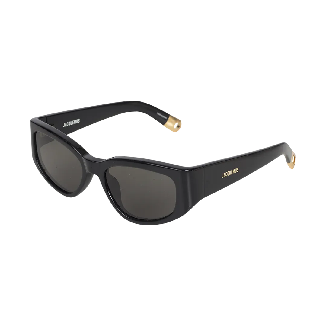 Les Lunettes Gala Black Sunglasses