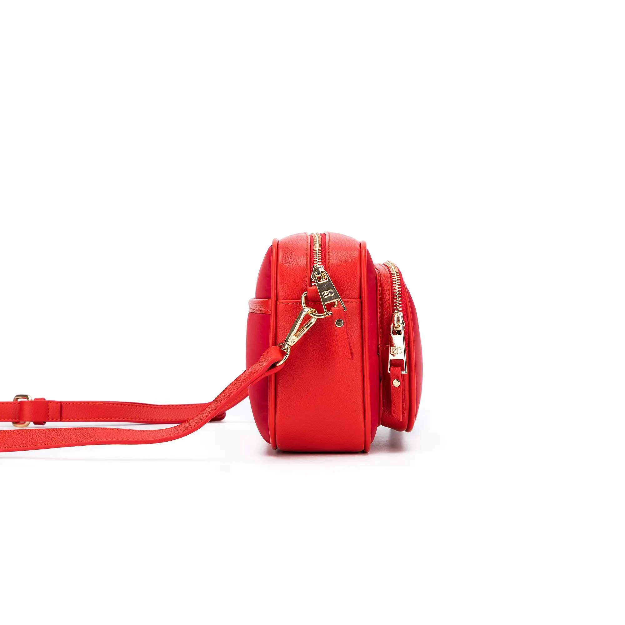 Liberty Nylon Red Camera Bag