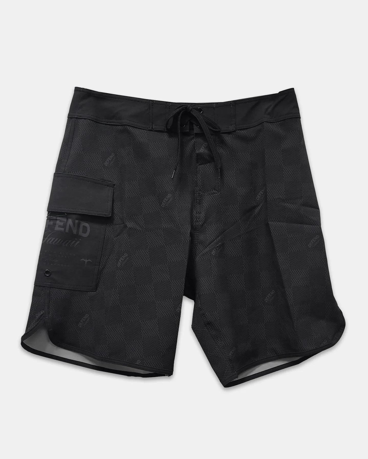 LIMA VICTOR Black Boardshort