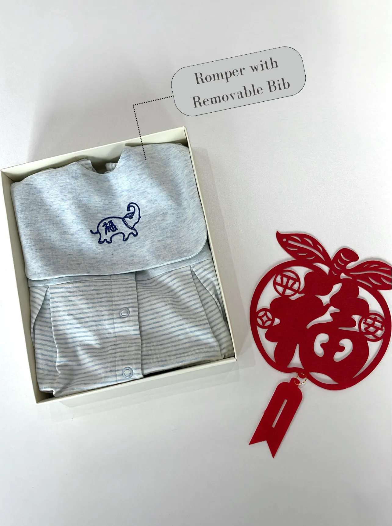 [LIMITED EDITION] Chinese New Year Gift #4 (Aged 6-9 Months Old)