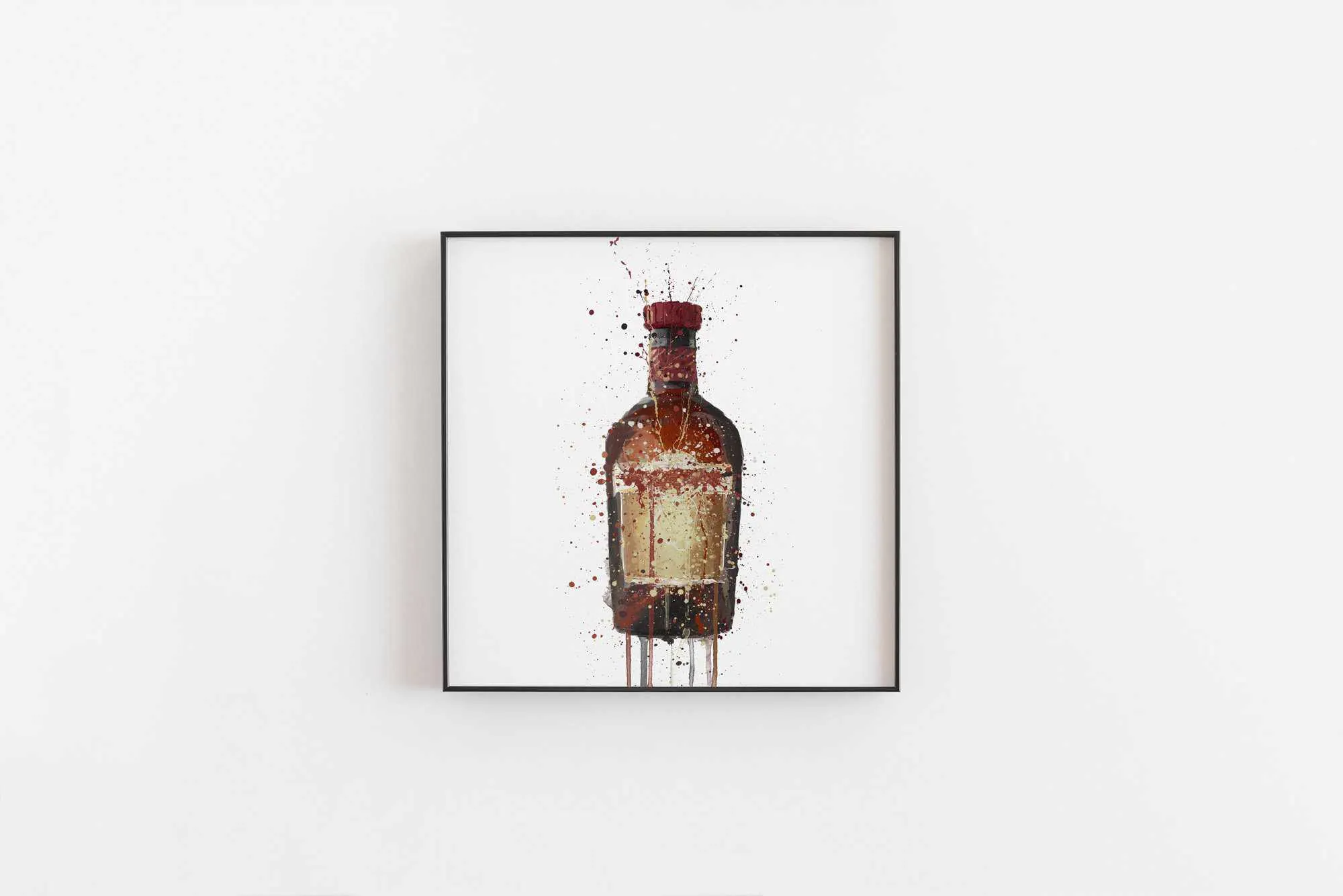 Liqueur Bottle Wall Art Print 'Sweet Pollen'