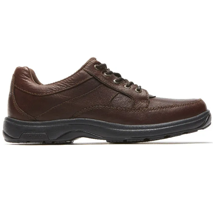 Mens Dunham Midland Oxford in Brown