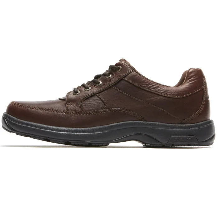 Mens Dunham Midland Oxford in Brown