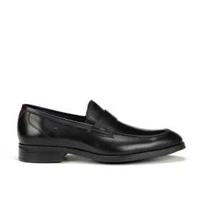 Mens Fluchos Asgard Loafer in Negro