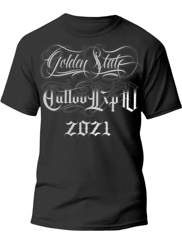 Men's Golden State Tattoo Expo 2021 Tee