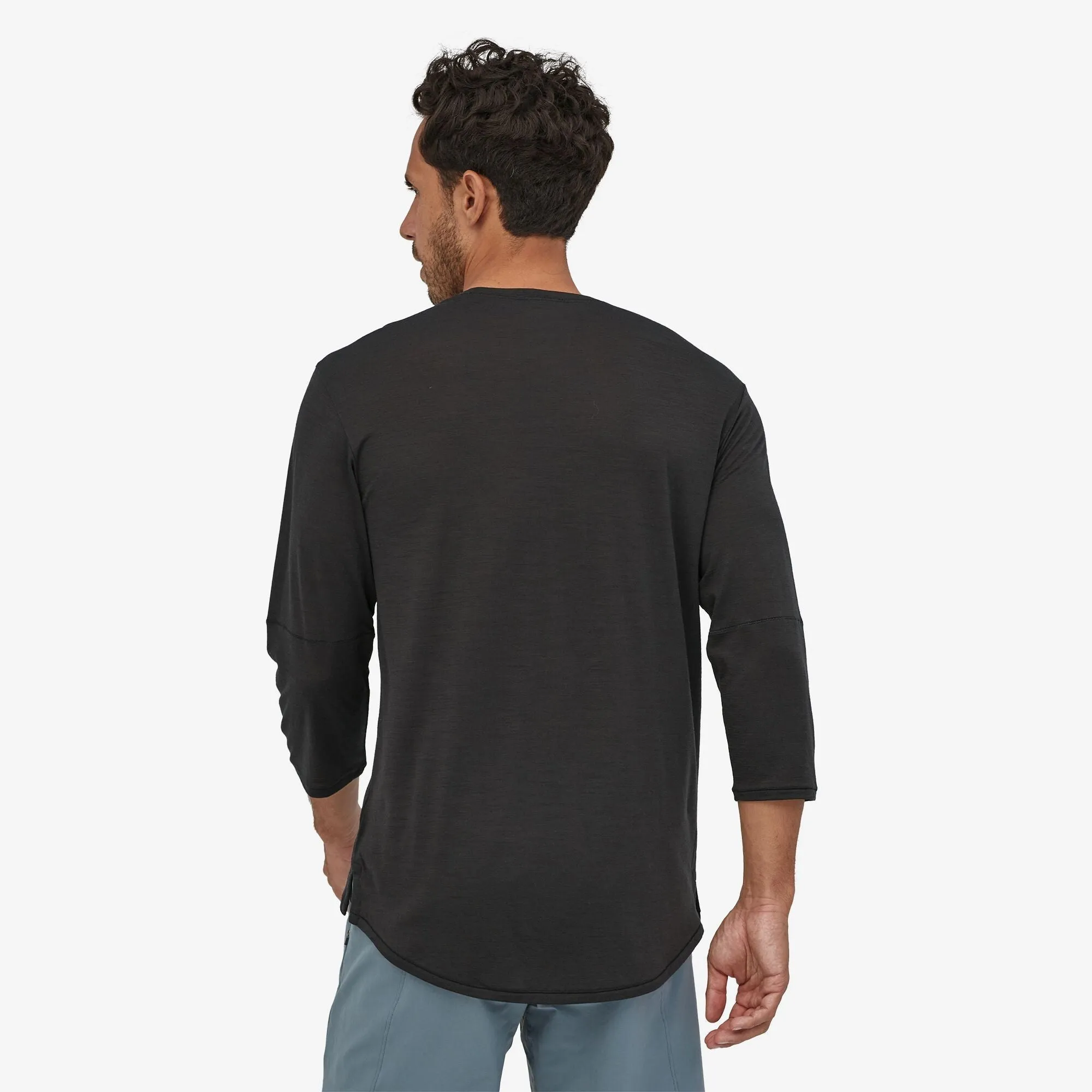 Men's Merino 3/4-Sleeve Bike Jersey