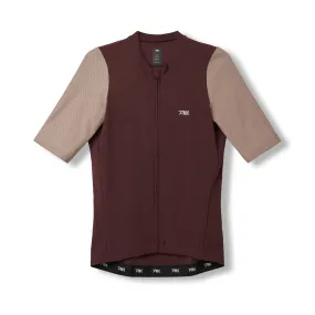 Mens Pro Jersey - Maroon Sahara