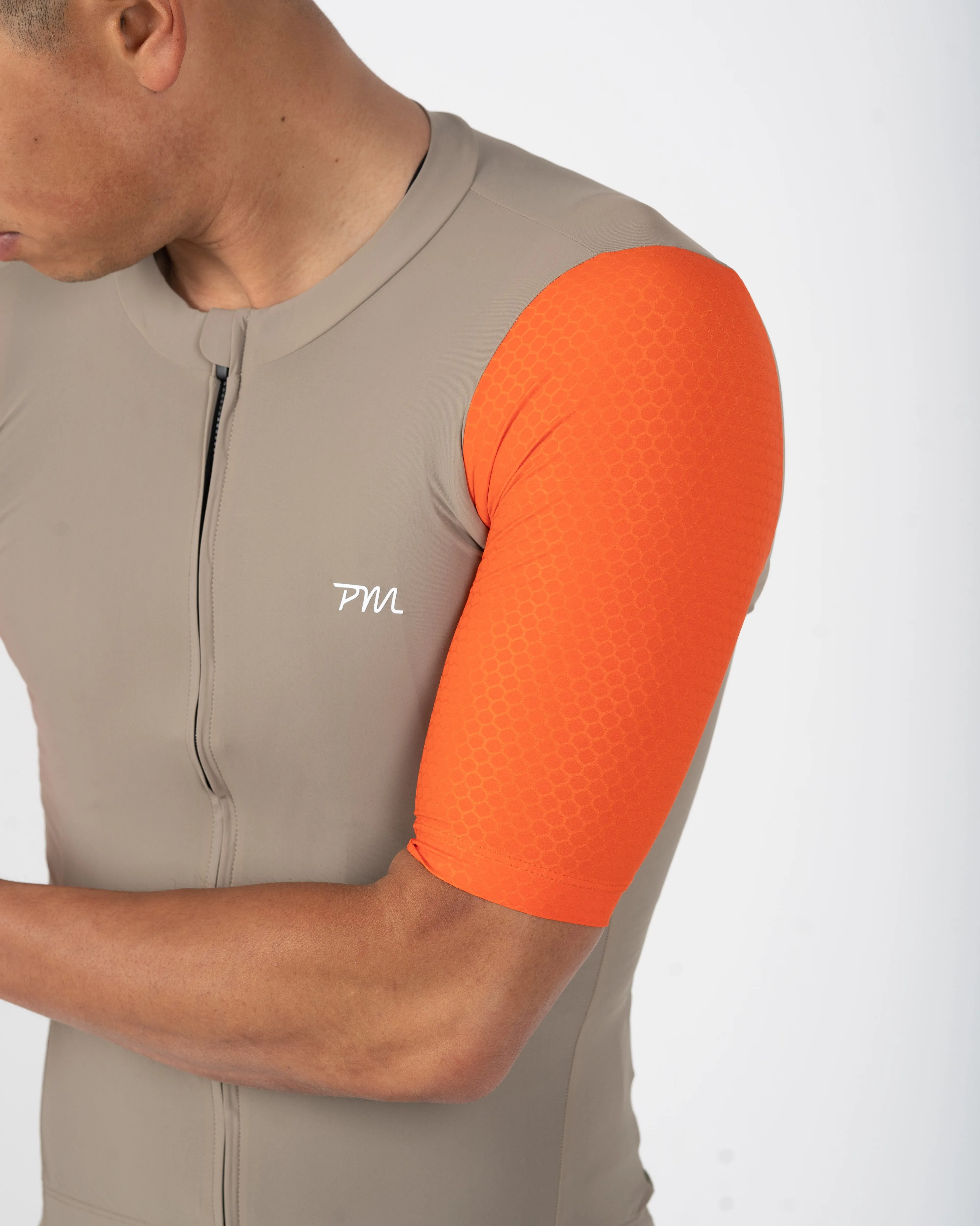 Mens Pro Jersey - Sahara Orange