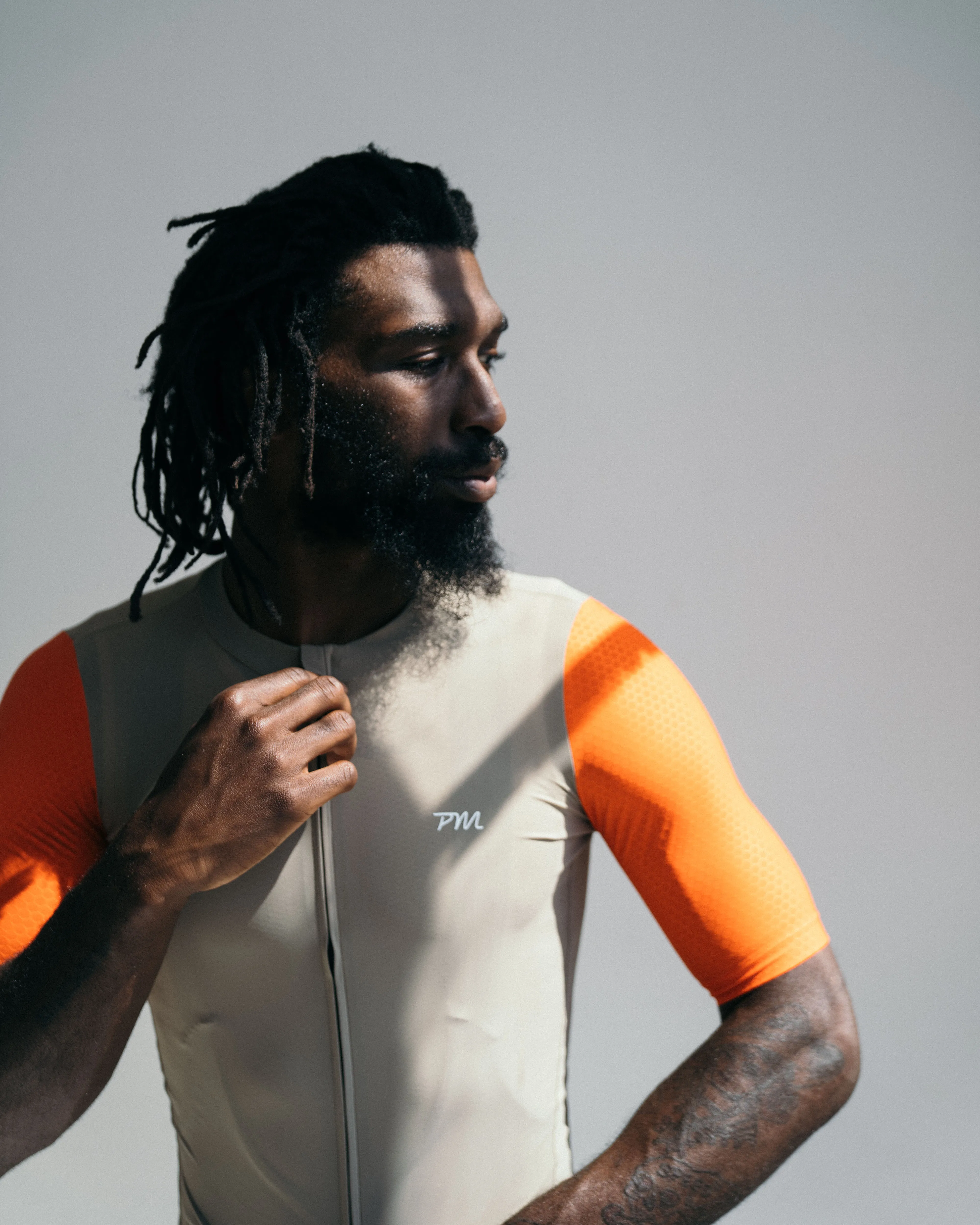 Mens Pro Jersey - Sahara Orange