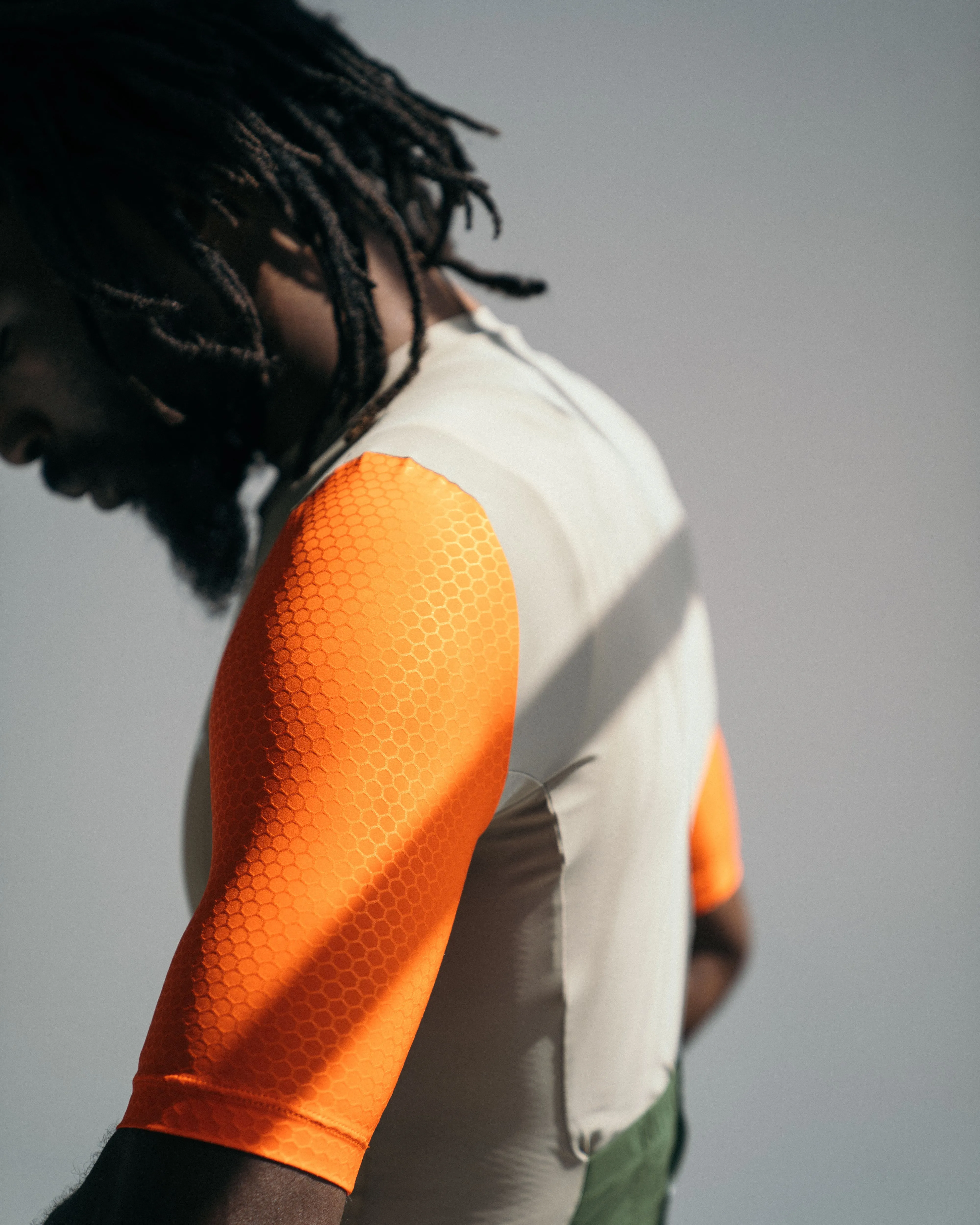 Mens Pro Jersey - Sahara Orange