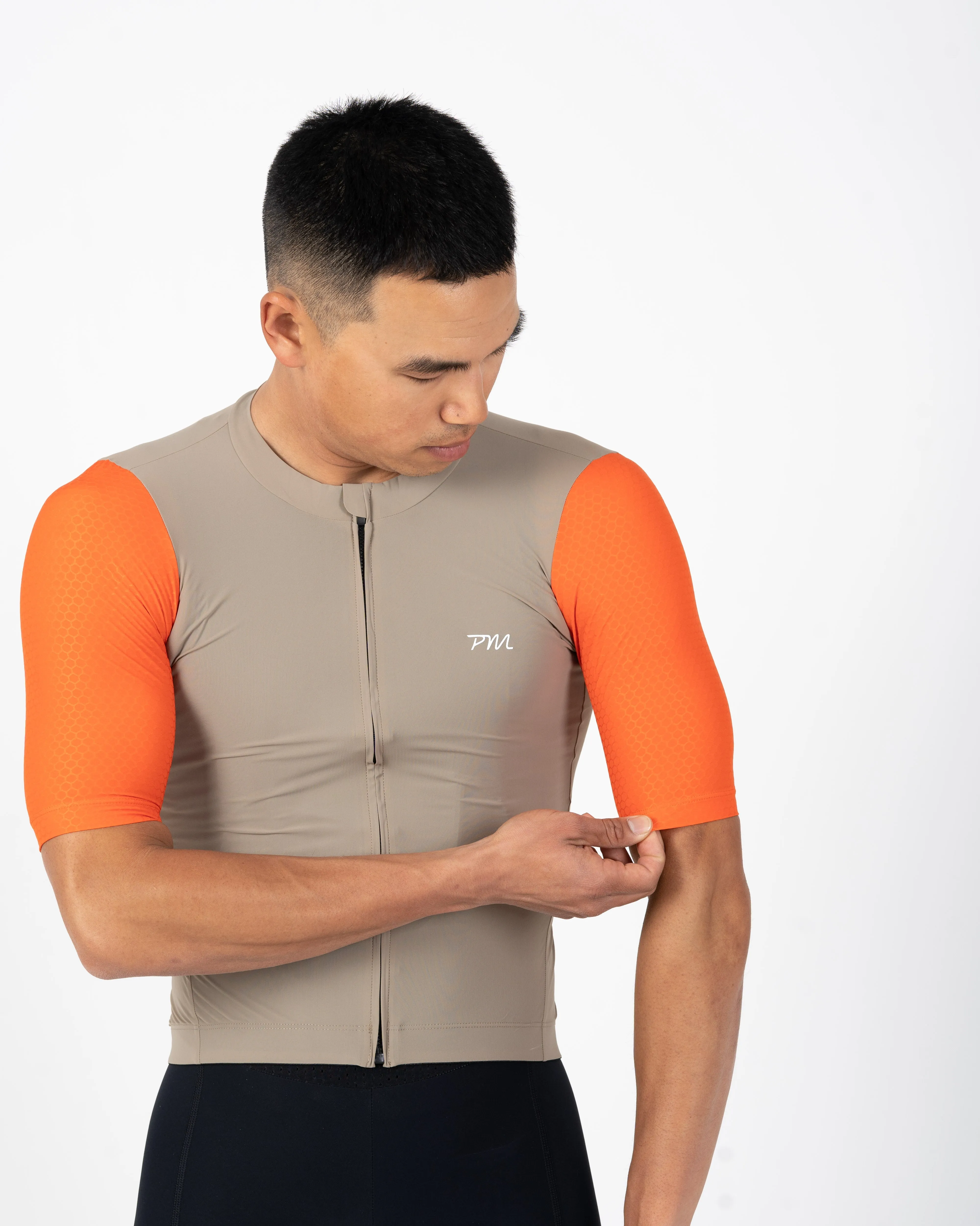 Mens Pro Jersey - Sahara Orange