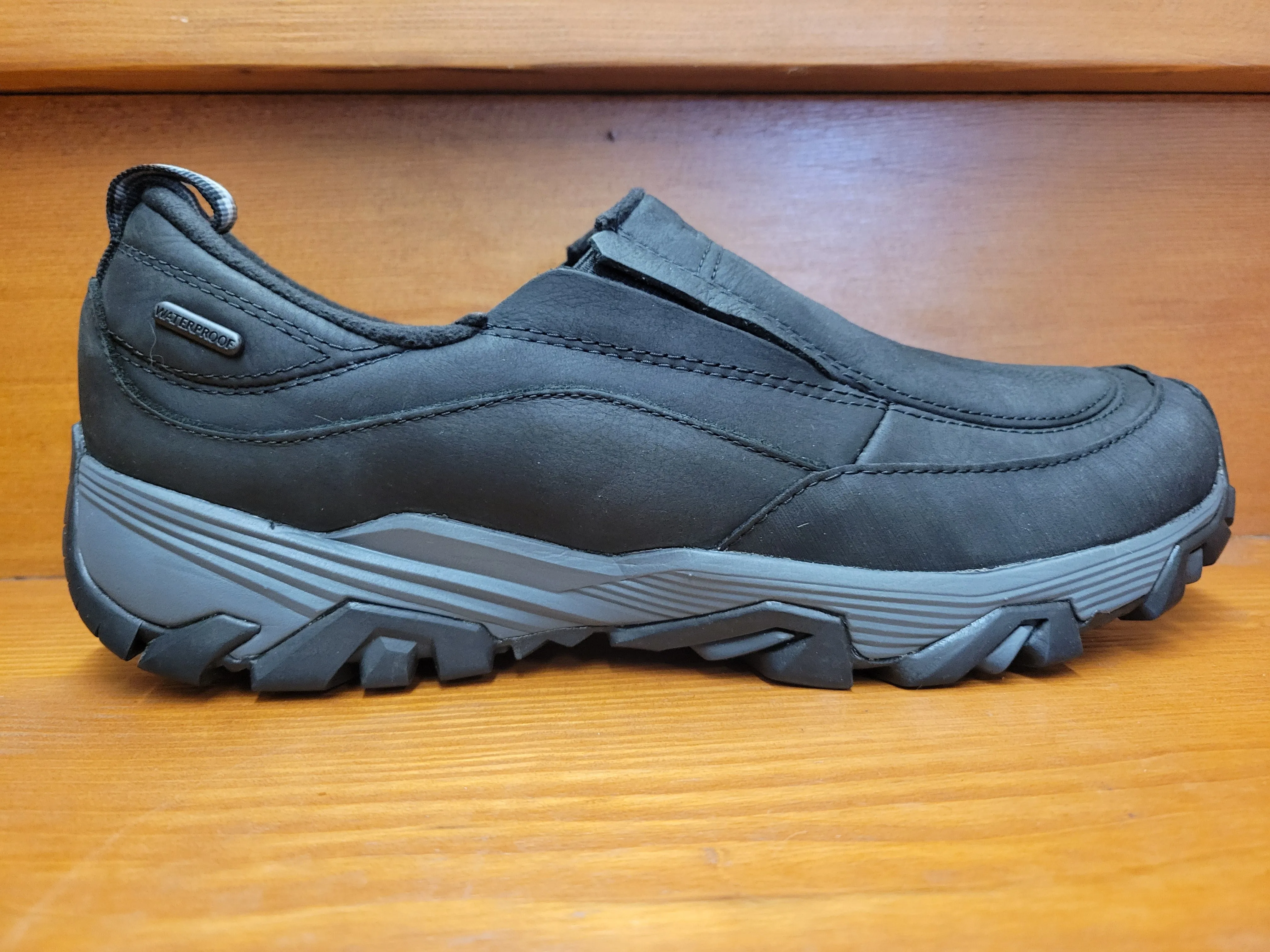 Merrell ColdPack Ice  Moc Waterproof Black J49819