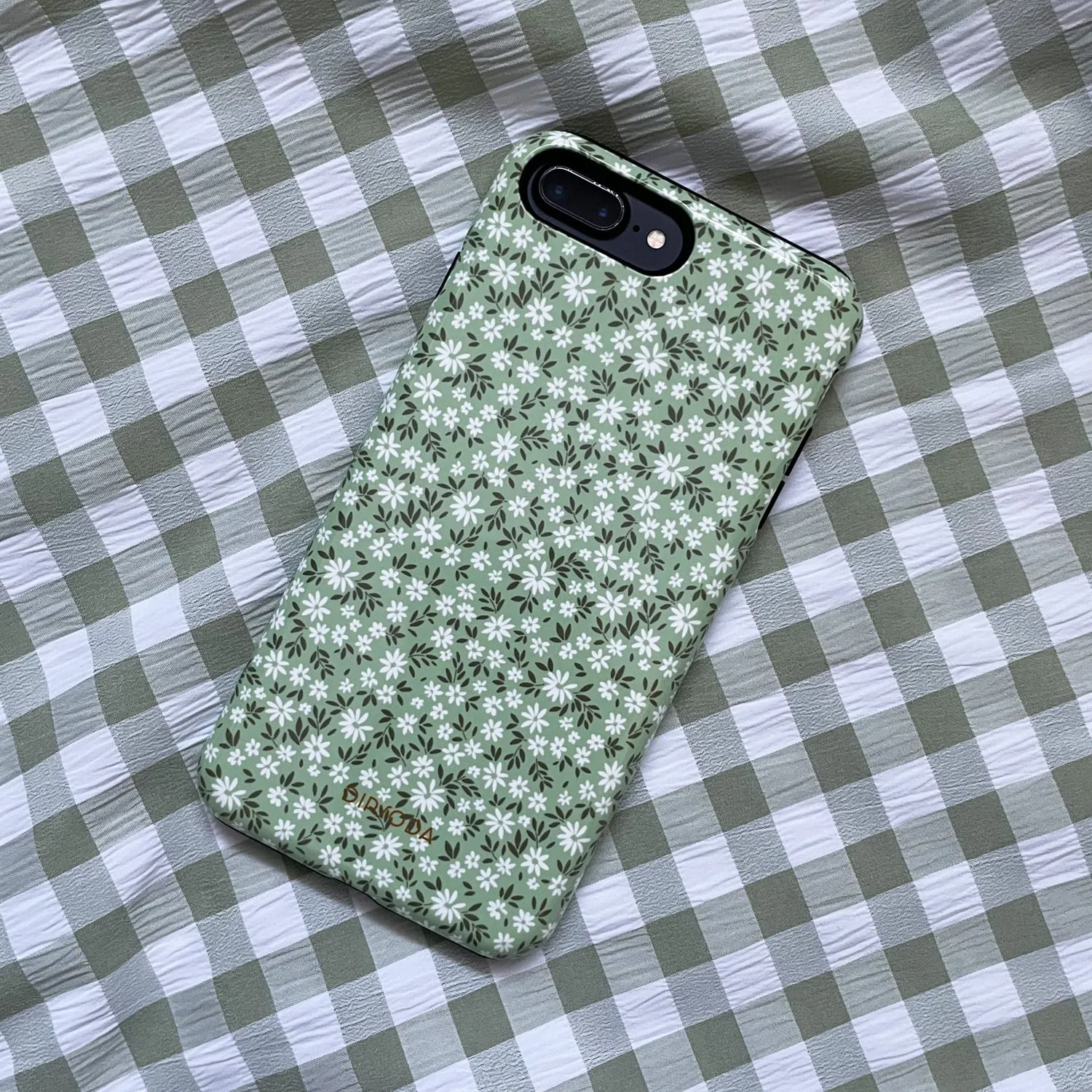 Mint Meadow Phone Case