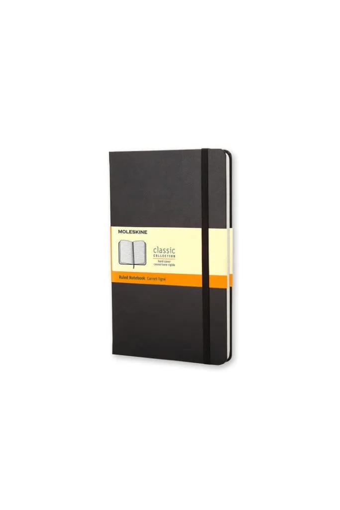 Moleskine - Classic Hard Cover Notebook - Large