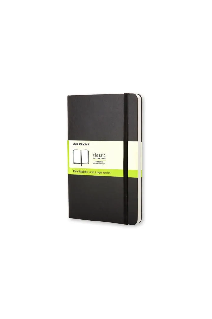 Moleskine - Classic Hard Cover Notebook - Large