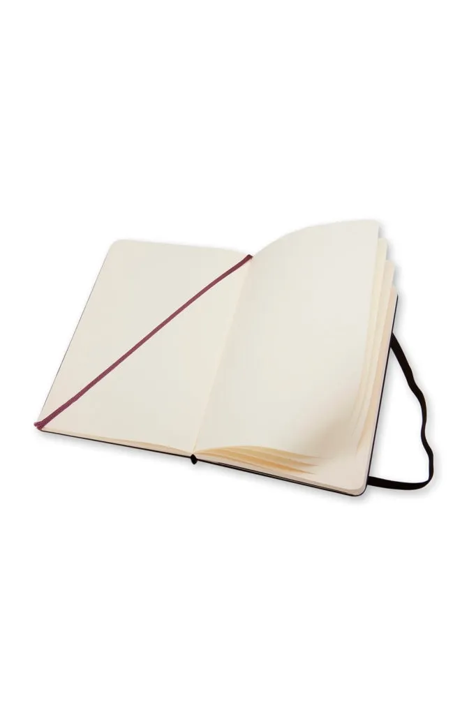 Moleskine - Classic Hard Cover Notebook - Large