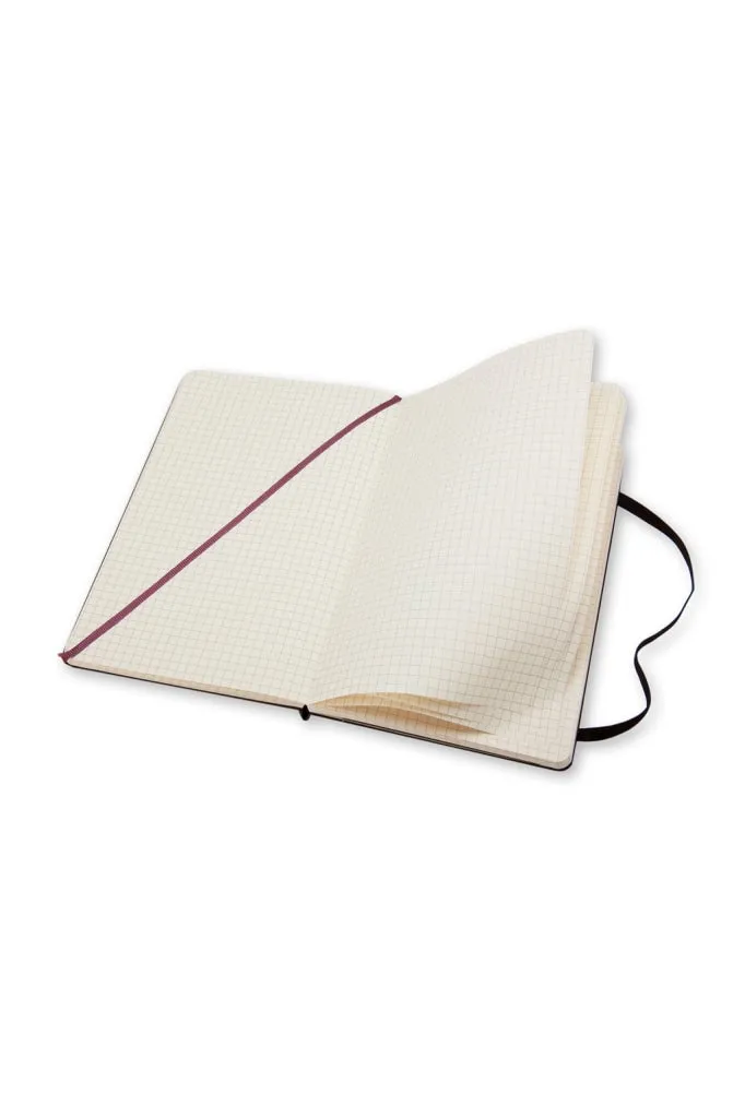 Moleskine - Classic Hard Cover Notebook - Large