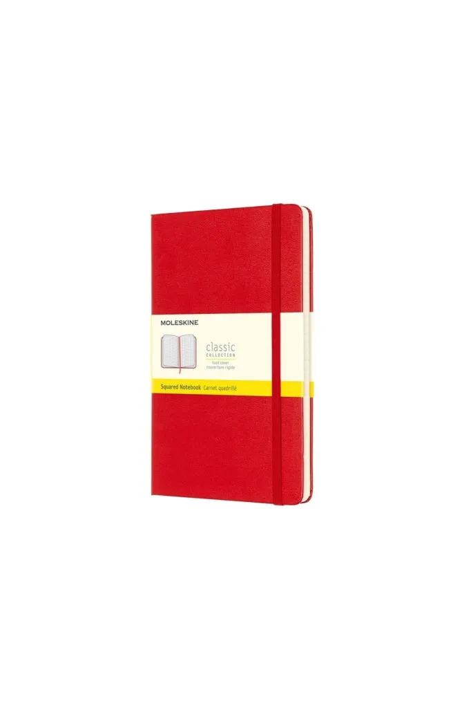 Moleskine - Classic Hard Cover Notebook - Large