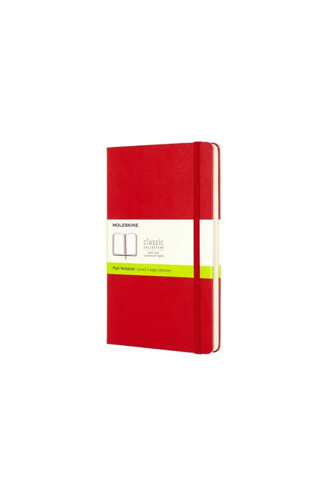 Moleskine - Classic Hard Cover Notebook - Large