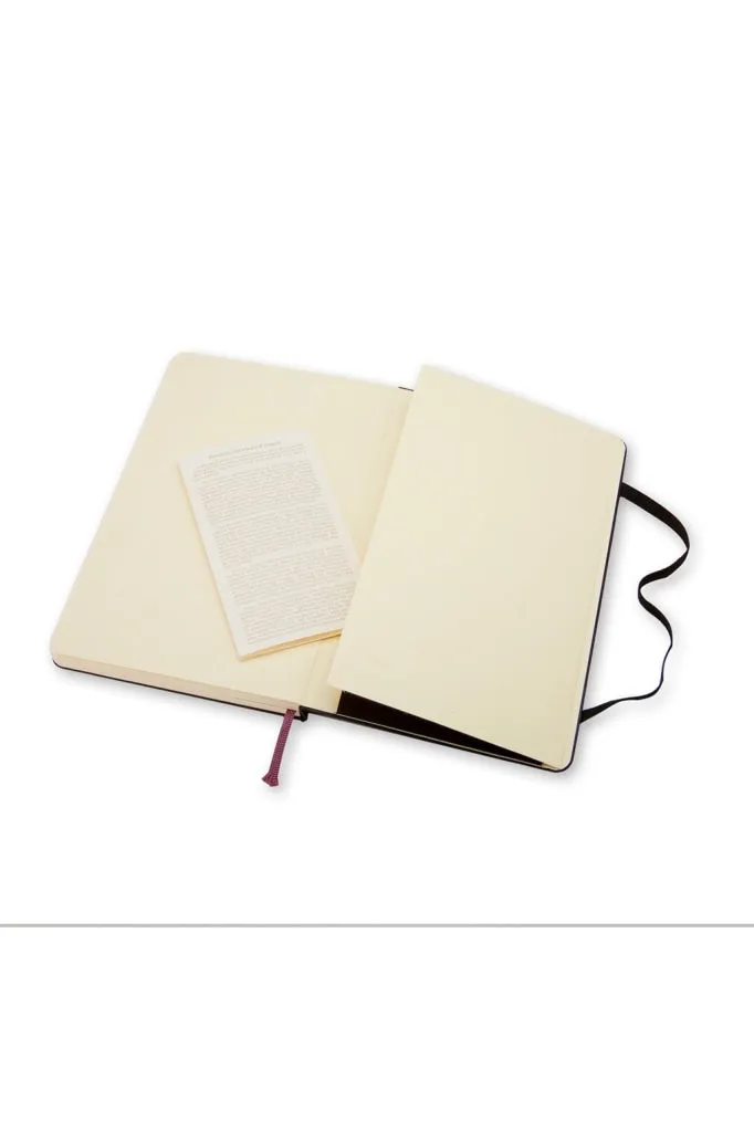 Moleskine - Classic Hard Cover Notebook - Large