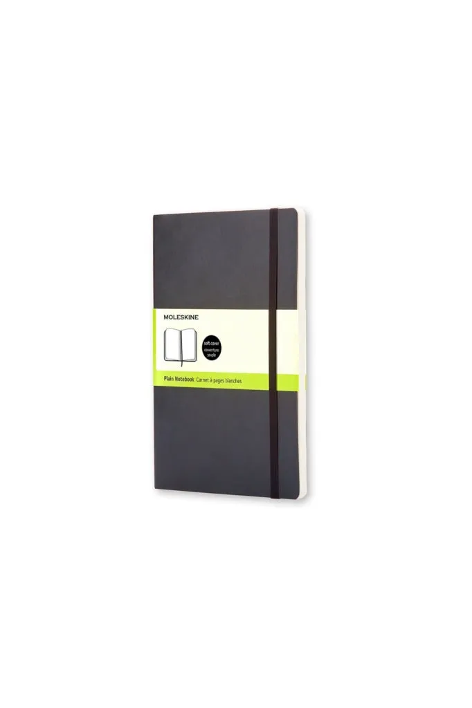 Moleskine - Classic Soft Cover Notebook - Large