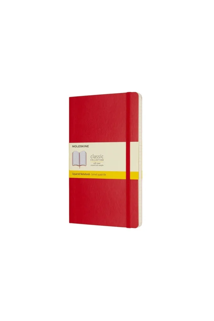 Moleskine - Classic Soft Cover Notebook - Large